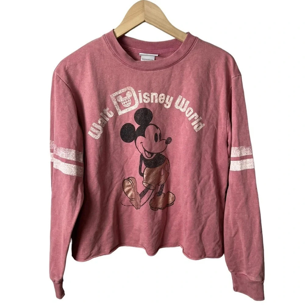 Disney • Walt Disney World Mickey Mouse Long Sleeve Shirt